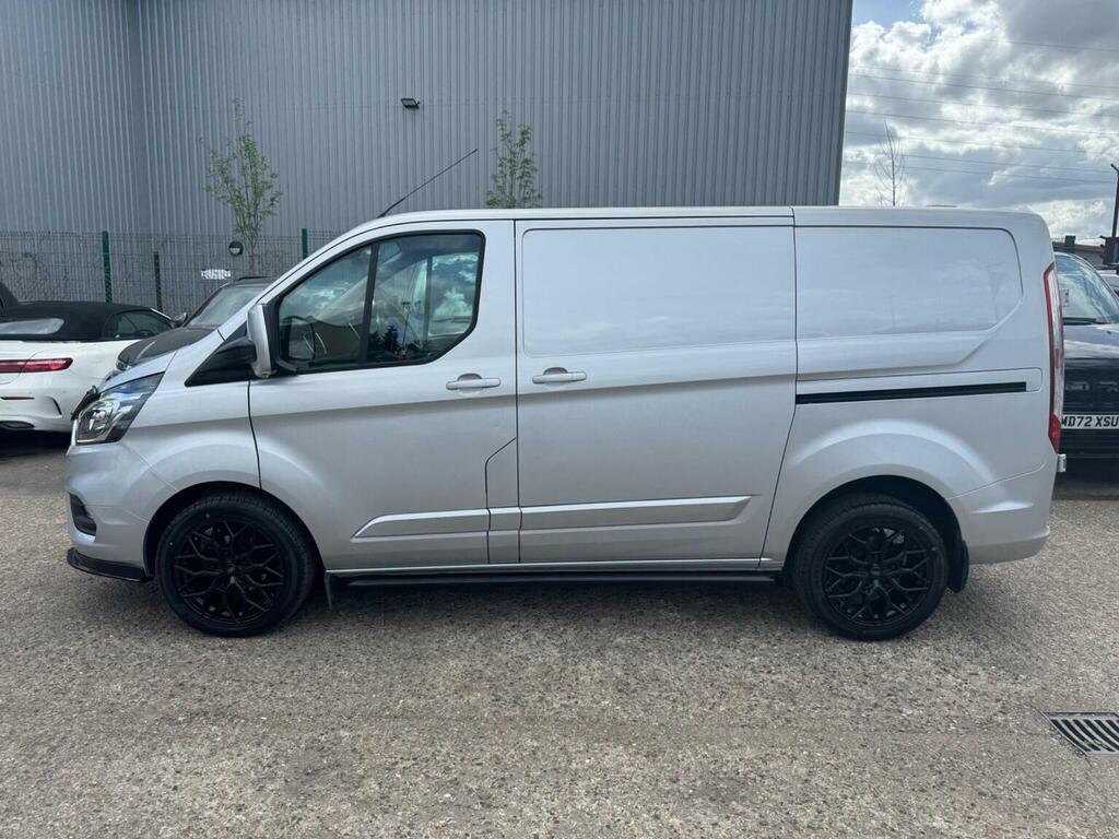 Ford Transit Custom Panel Van 2.0 300 Ecoblue Limited L1 H1 Euro 6 LC18WHS Silver #4