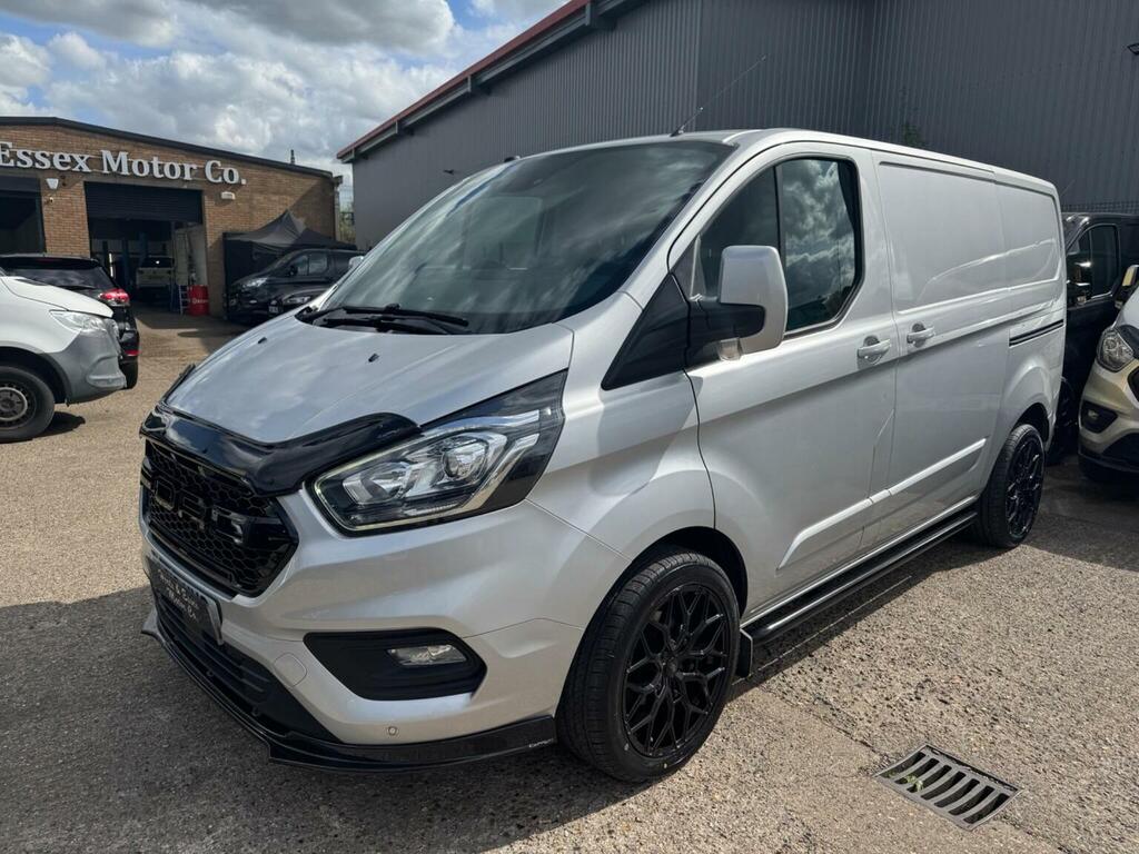 Ford Transit Custom Panel Van 2.0 300 Ecoblue Limited L1 H1 Euro 6 LC18WHS Silver #3
