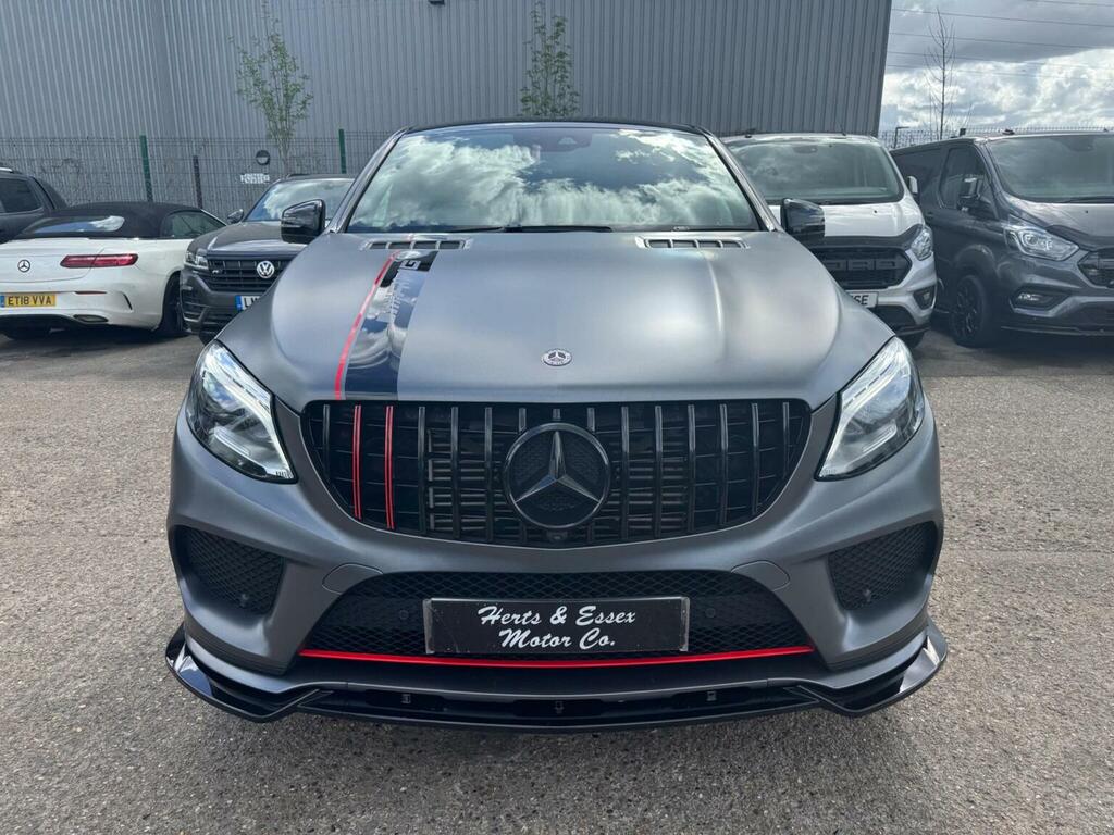 Mercedes-Benz GLE Coupe Suv 3.0 Gle350d V6 Amg Night Edition Premium Plus Black #4