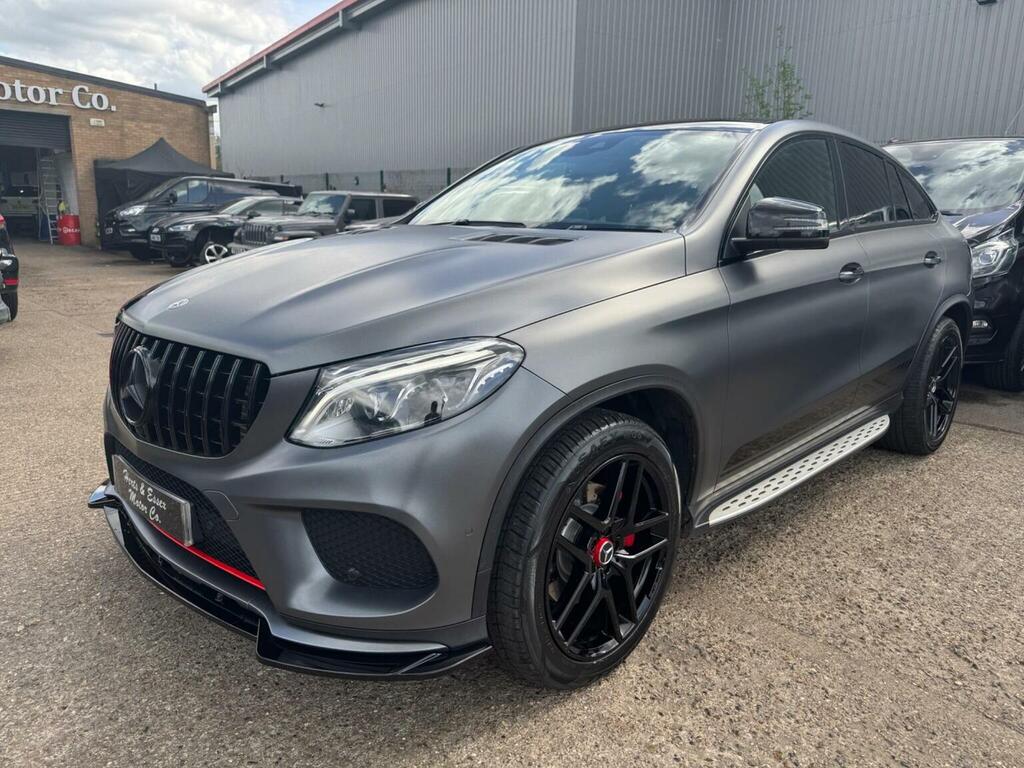 Mercedes-Benz GLE Coupe Suv 3.0 Gle350d V6 Amg Night Edition Premium Plus Black #5