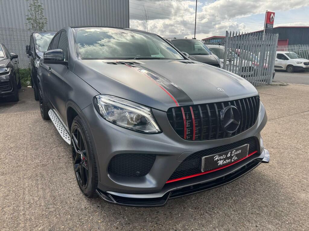 Mercedes-Benz GLE Coupe Suv 3.0 Gle350d V6 Amg Night Edition Premium Plus Black #2
