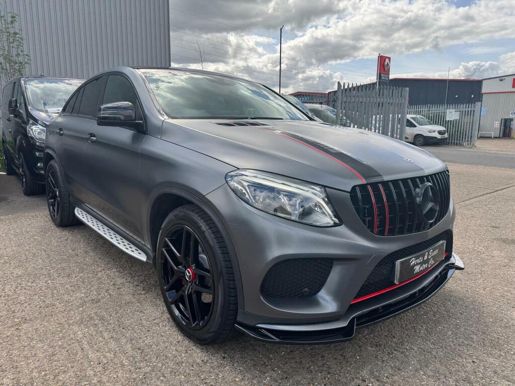 Mercedes-Benz GLE Coupe Suv 3.0 Gle350d V6 Amg Night Edition Premium Plus Black #3