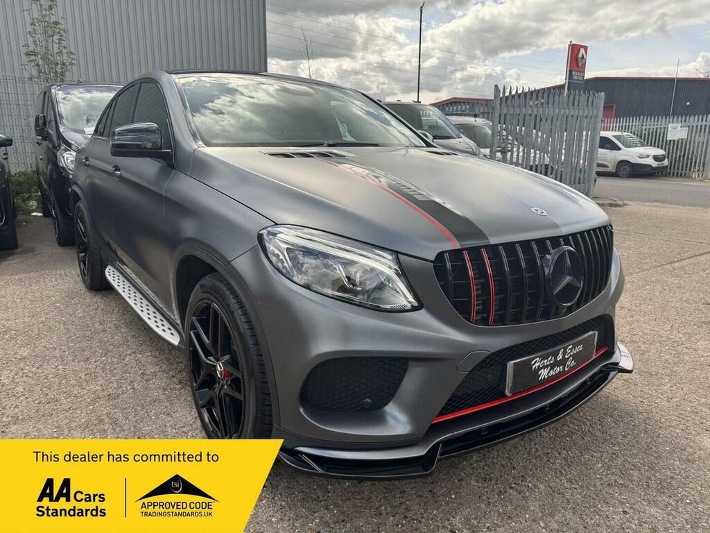 Mercedes-Benz GLE Coupe Suv 3.0 Gle350d V6 Amg Night Edition Premium Plus Black