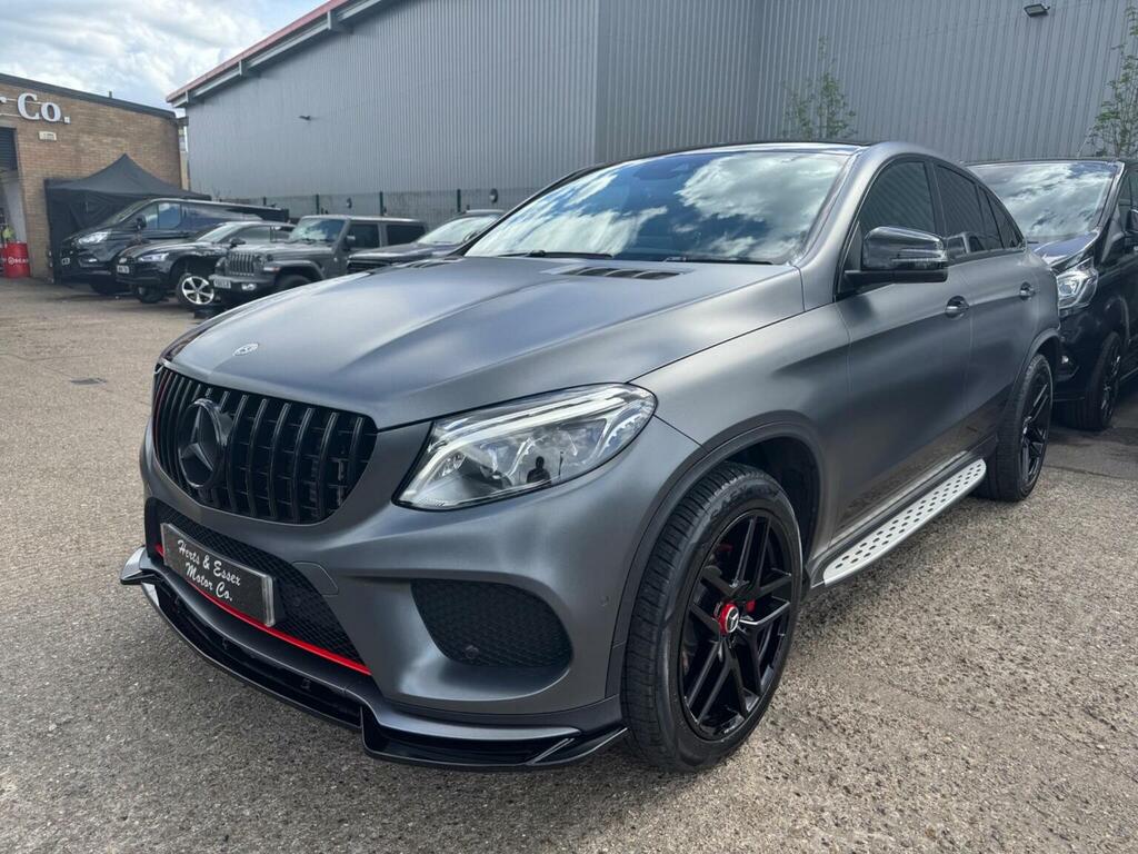 Mercedes-Benz GLE Coupe Suv 3.0 Gle350d V6 Amg Night Edition Premium Plus Black #6