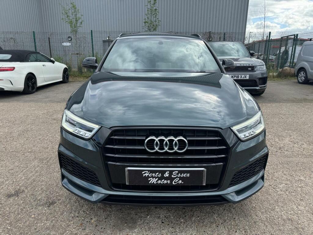 Audi Q3 Suv 1.4 Tfsi Cod Black Edition S Tronic Euro 6 S EN18TUH Green #2