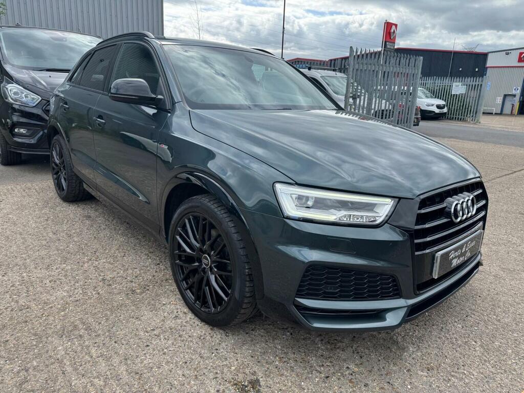 Audi Q3 Suv 1.4 Tfsi Cod Black Edition S Tronic Euro 6 S EN18TUH Green #5