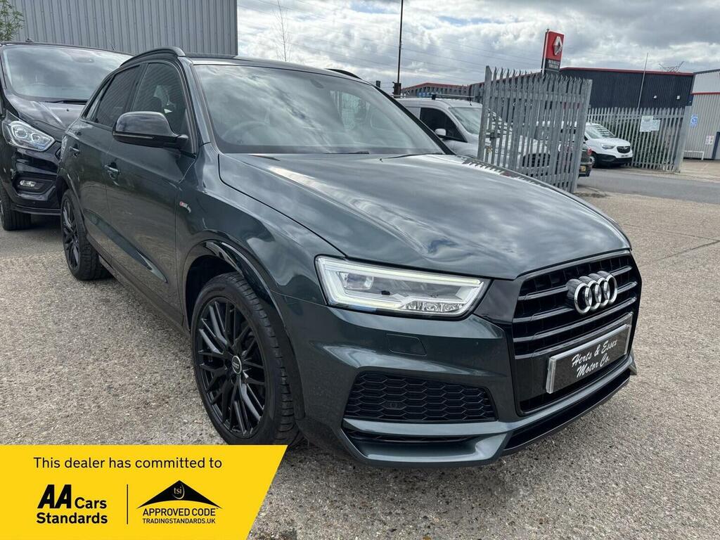 Audi Q3 Suv 1.4 Tfsi Cod Black Edition S Tronic Euro 6 S Green