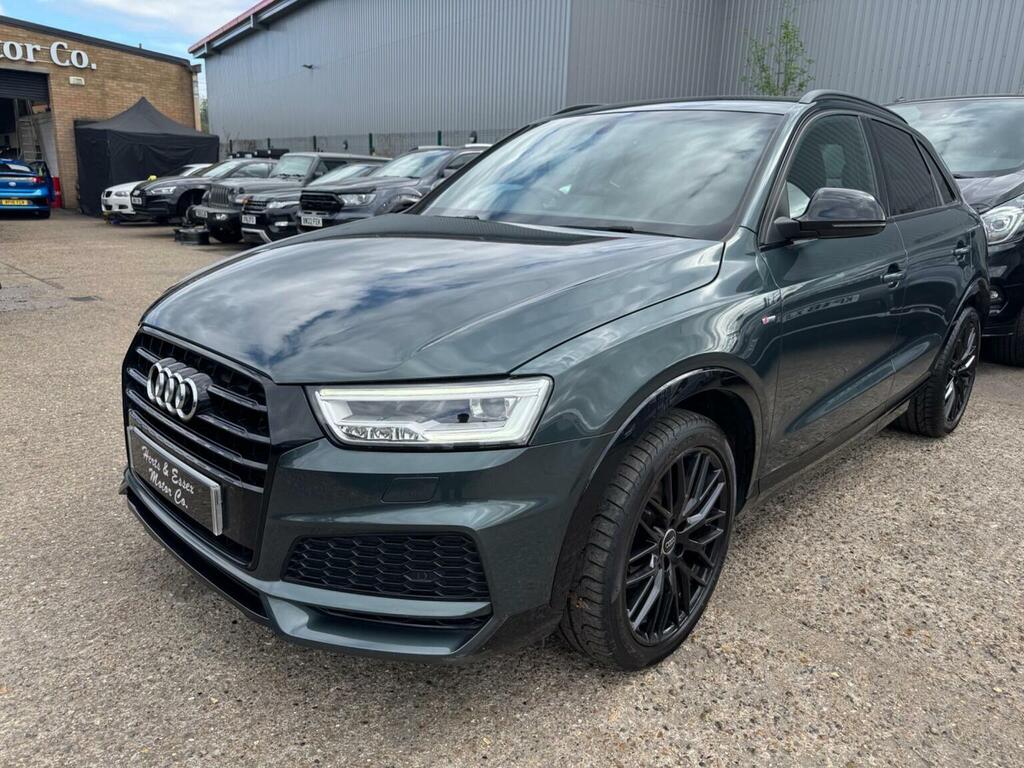 Audi Q3 Suv 1.4 Tfsi Cod Black Edition S Tronic Euro 6 S EN18TUH Green #3