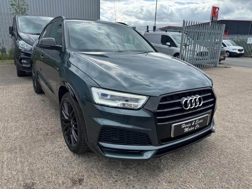 Audi Q3 Suv 1.4 Tfsi Cod Black Edition S Tronic Euro 6 S EN18TUH Green #6