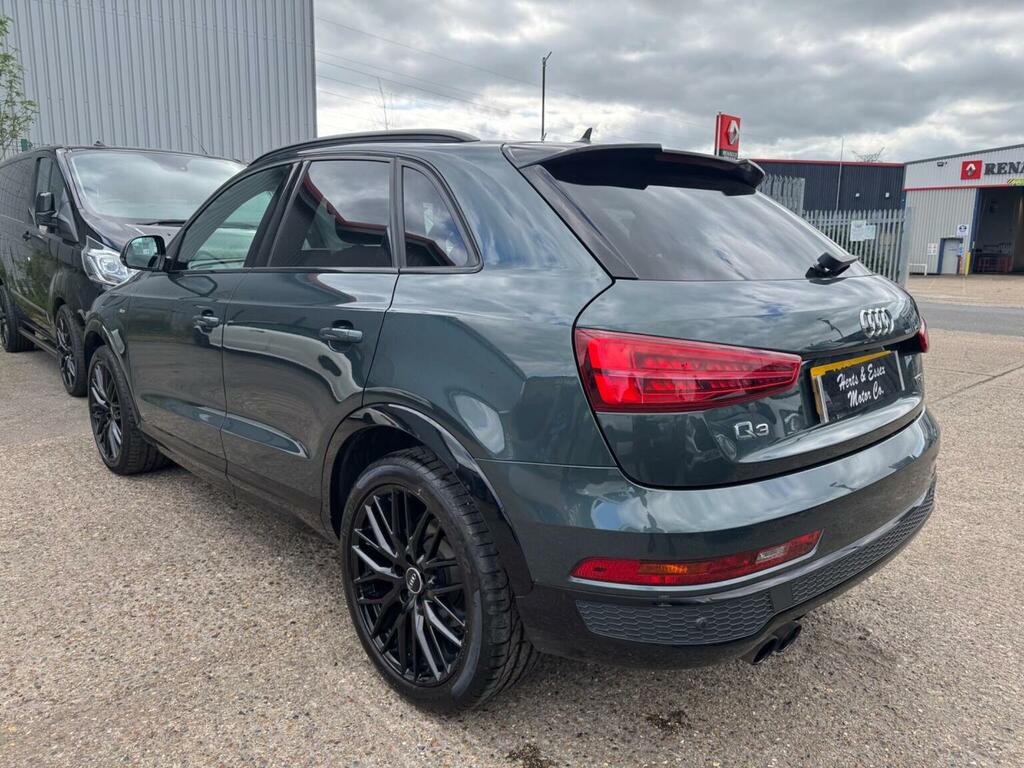 Audi Q3 Suv 1.4 Tfsi Cod Black Edition S Tronic Euro 6 S EN18TUH Green #4