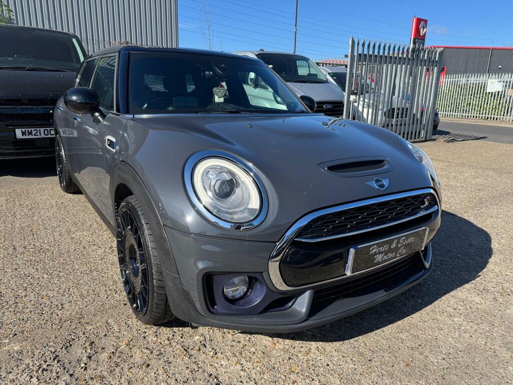 Mini Clubman Estate 2.0 Cooper S Euro 6 Ss 6Dr 201717 VU17ZSR Grey #6