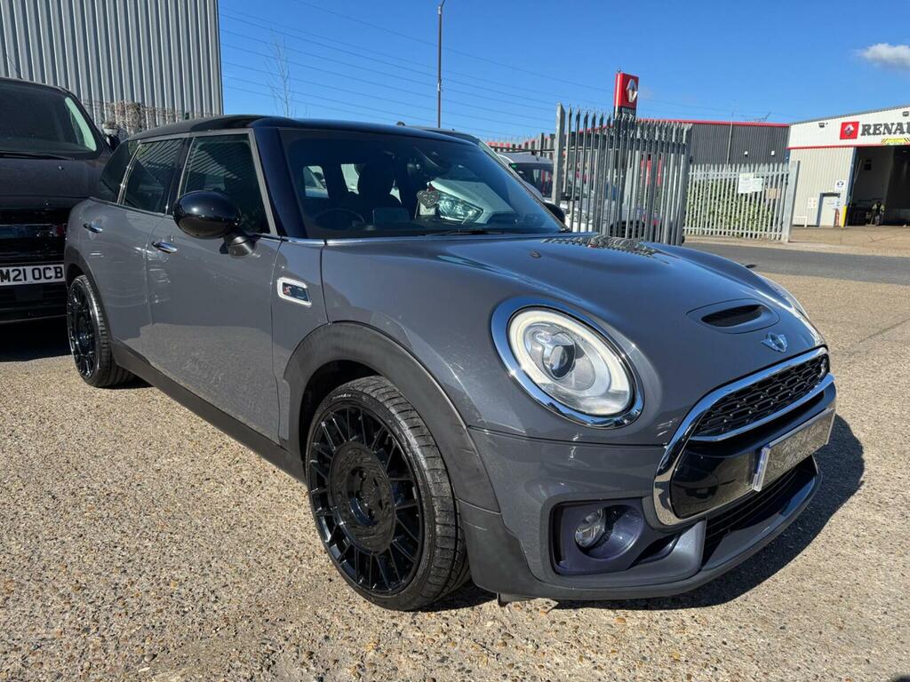 Mini Clubman Estate 2.0 Cooper S Euro 6 Ss 6Dr 201717 VU17ZSR Grey #5