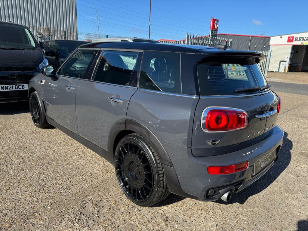 Mini Clubman Estate 2.0 Cooper S Euro 6 Ss 6Dr 201717 VU17ZSR Grey #4