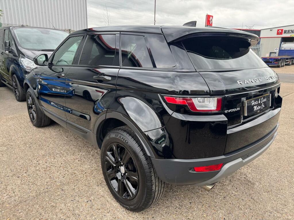 Land Rover Range Rover Evoque Suv 2.0 Td4 Se Tech 4Wd Euro 6 Ss 201 GK68OXJ Black #4