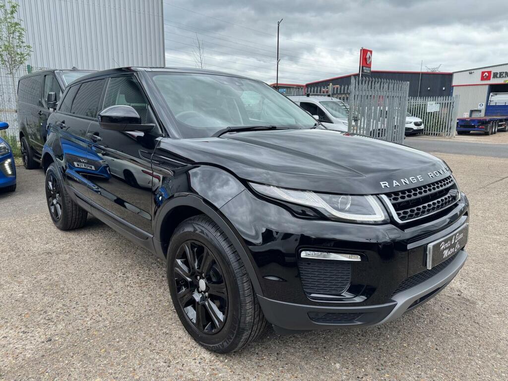 Land Rover Range Rover Evoque Suv 2.0 Td4 Se Tech 4Wd Euro 6 Ss 201 GK68OXJ Black #6