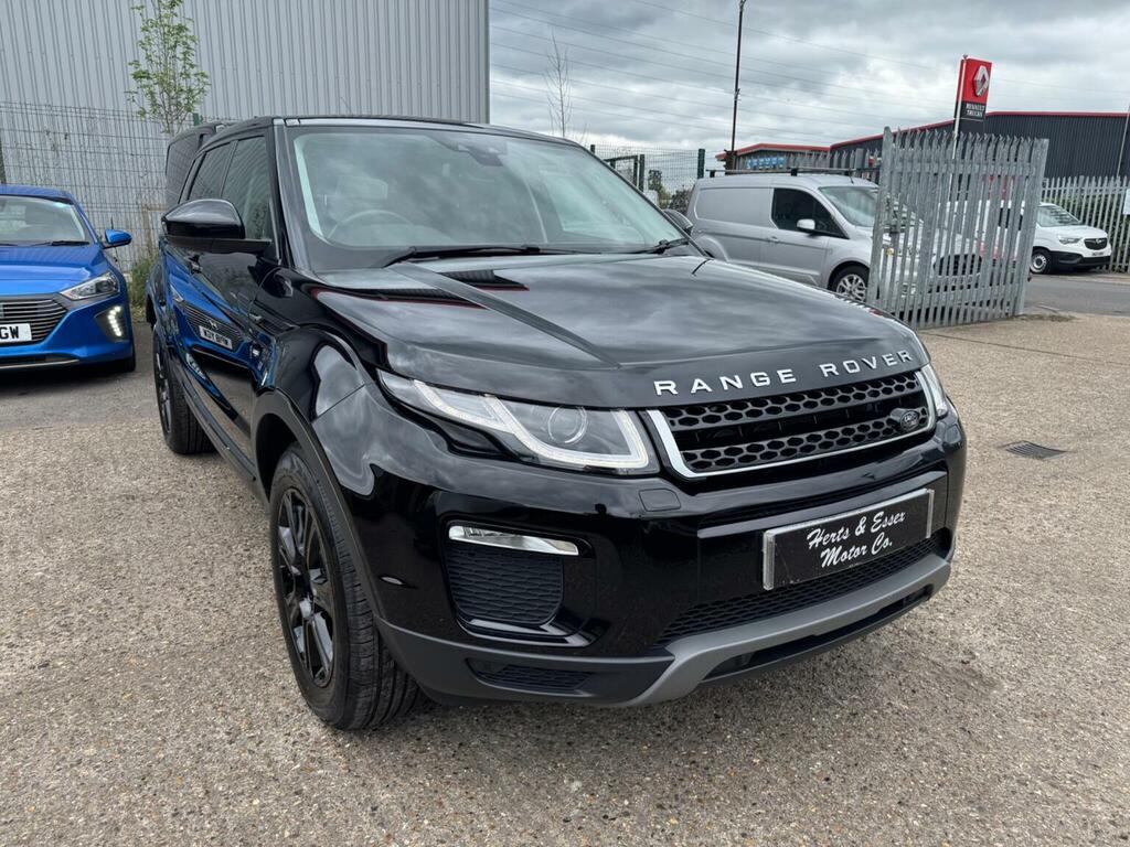 Land Rover Range Rover Evoque Suv 2.0 Td4 Se Tech 4Wd Euro 6 Ss 201 GK68OXJ Black #5