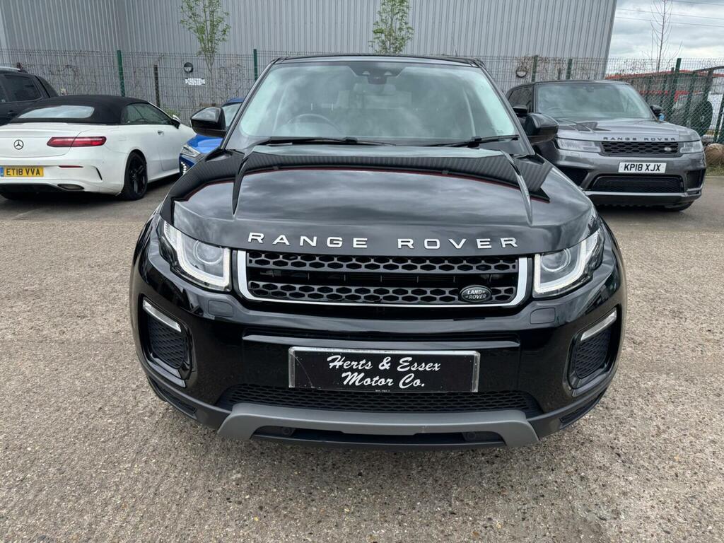 Land Rover Range Rover Evoque Suv 2.0 Td4 Se Tech 4Wd Euro 6 Ss 201 GK68OXJ Black #2