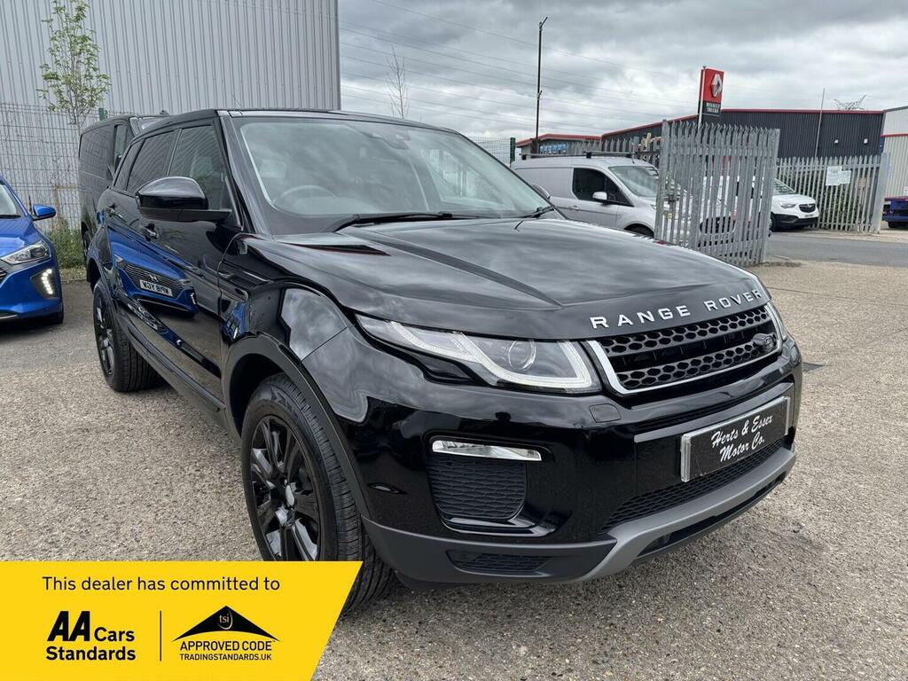 Land Rover Range Rover Evoque Suv 2.0 Td4 Se Tech 4Wd Euro 6 Ss 201 Black