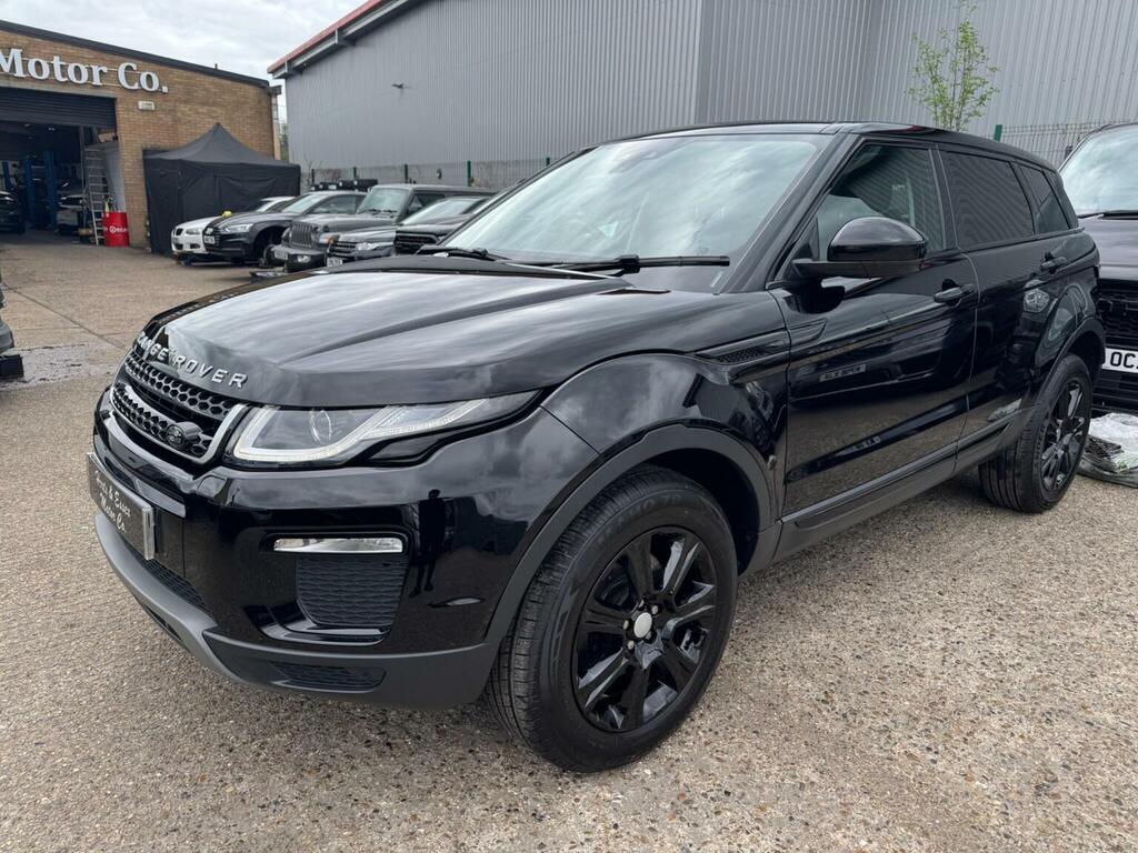 Land Rover Range Rover Evoque Suv 2.0 Td4 Se Tech 4Wd Euro 6 Ss 201 GK68OXJ Black #3