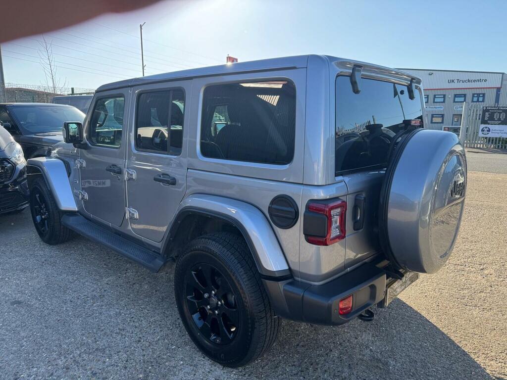 Jeep Wrangler Suv 2.0 Gme Overland 4Wd Euro 6 Ss 20 EO21LZB Silver #4