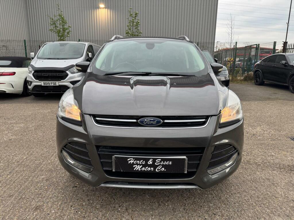 Ford Kuga Suv 2.0 Tdci Titanium Powershift Awd Euro 6 Ss EO16ZSU Grey #2