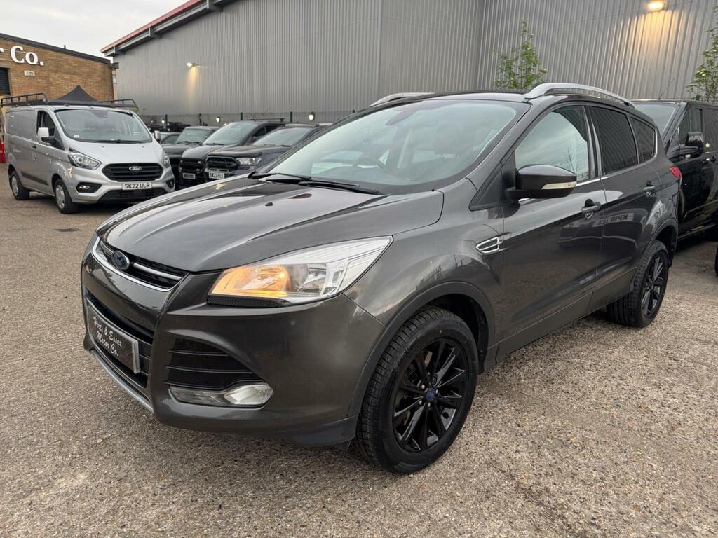 Ford Kuga Suv 2.0 Tdci Titanium Powershift Awd Euro 6 Ss EO16ZSU Grey #3