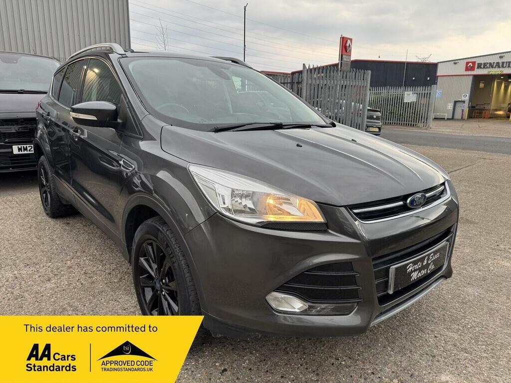 Ford Kuga Suv 2.0 Tdci Titanium Powershift Awd Euro 6 Ss Grey