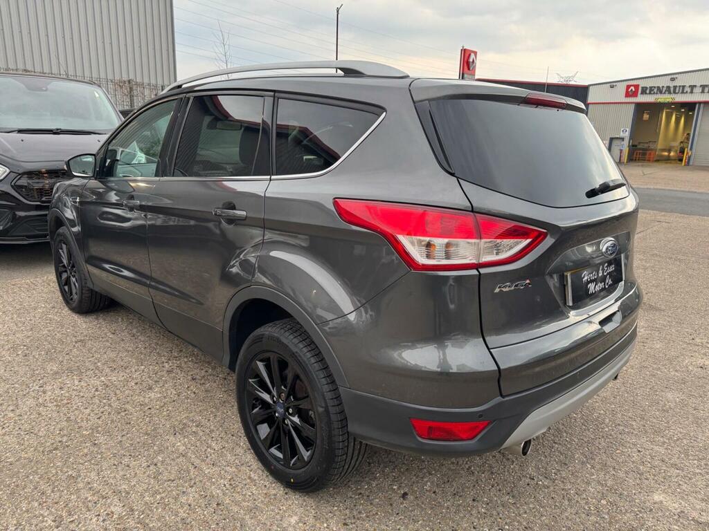 Ford Kuga Suv 2.0 Tdci Titanium Powershift Awd Euro 6 Ss EO16ZSU Grey #4