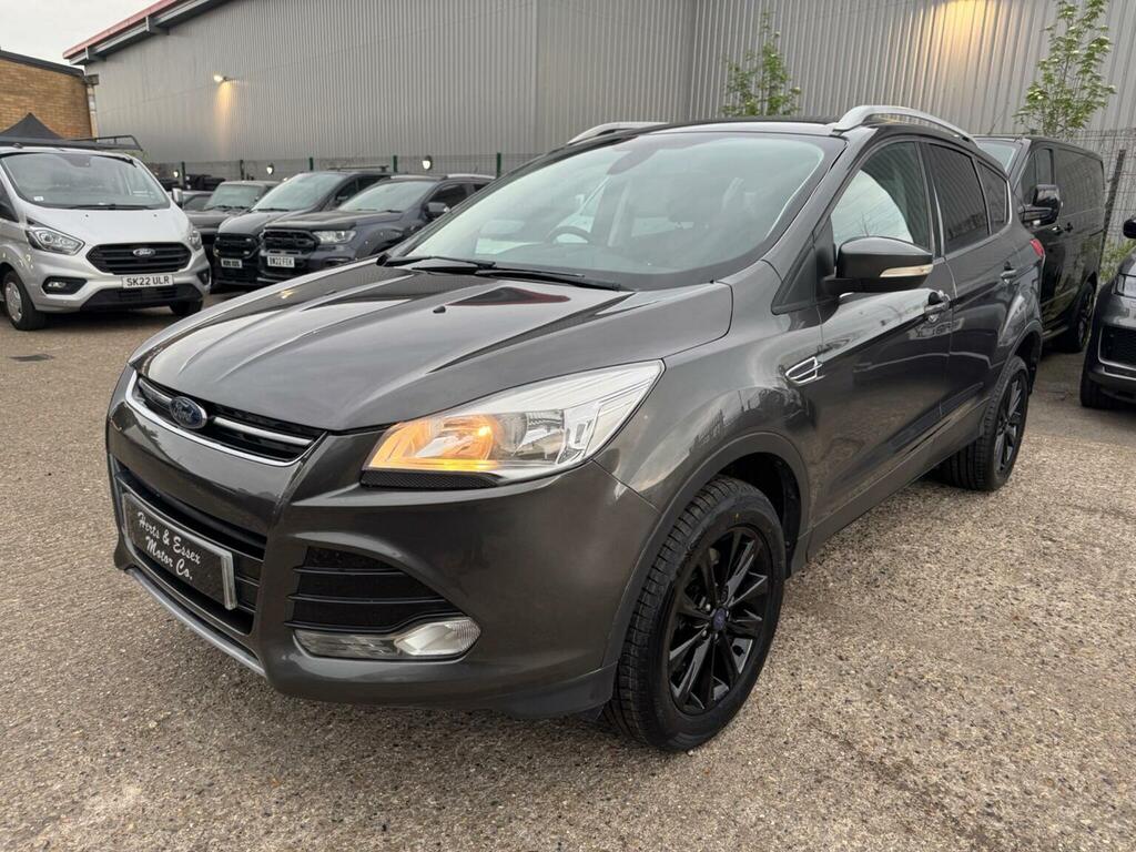 Ford Kuga Suv 2.0 Tdci Titanium Powershift Awd Euro 6 Ss EO16ZSU Grey #6
