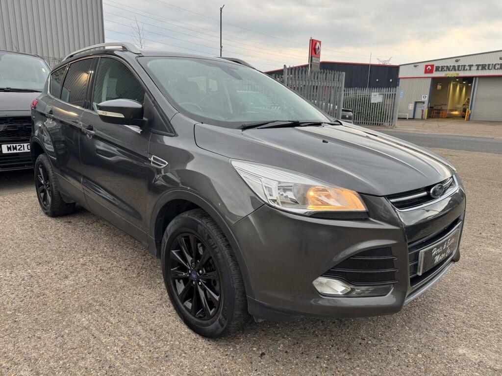 Ford Kuga Suv 2.0 Tdci Titanium Powershift Awd Euro 6 Ss EO16ZSU Grey #5