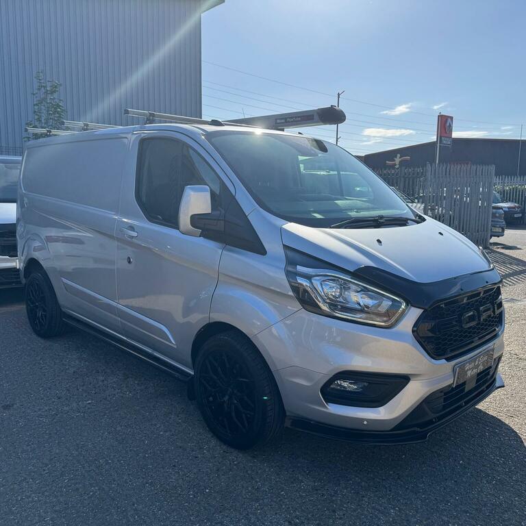 Ford Transit Custom Panel Van 2.0 280 Ecoblue Limited L1 H1 Euro 6 S HN71ZNO Silver #5