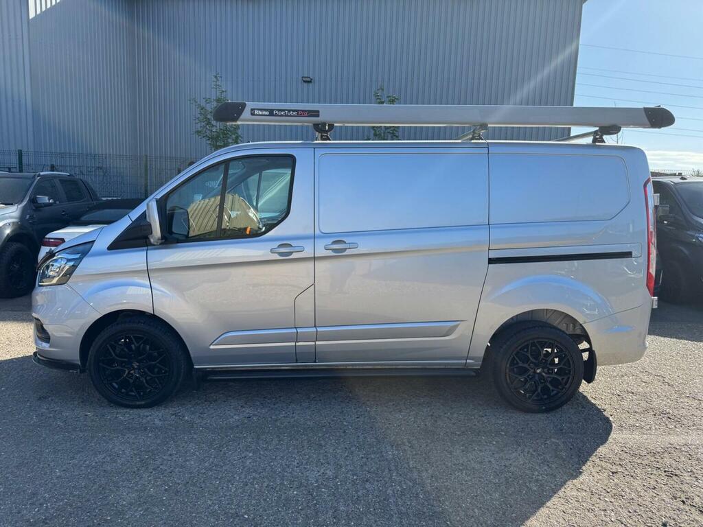 Ford Transit Custom Panel Van 2.0 280 Ecoblue Limited L1 H1 Euro 6 S HN71ZNO Silver #4