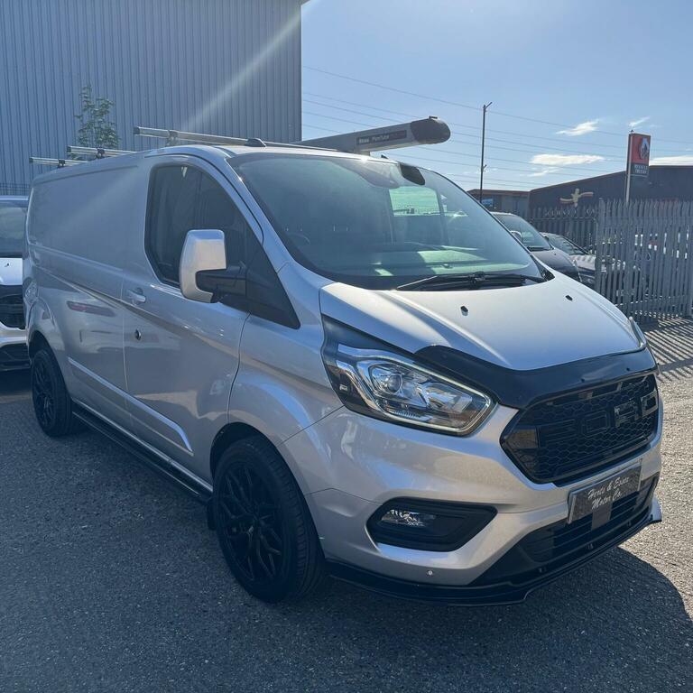 Ford Transit Custom Panel Van 2.0 280 Ecoblue Limited L1 H1 Euro 6 S HN71ZNO Silver #6
