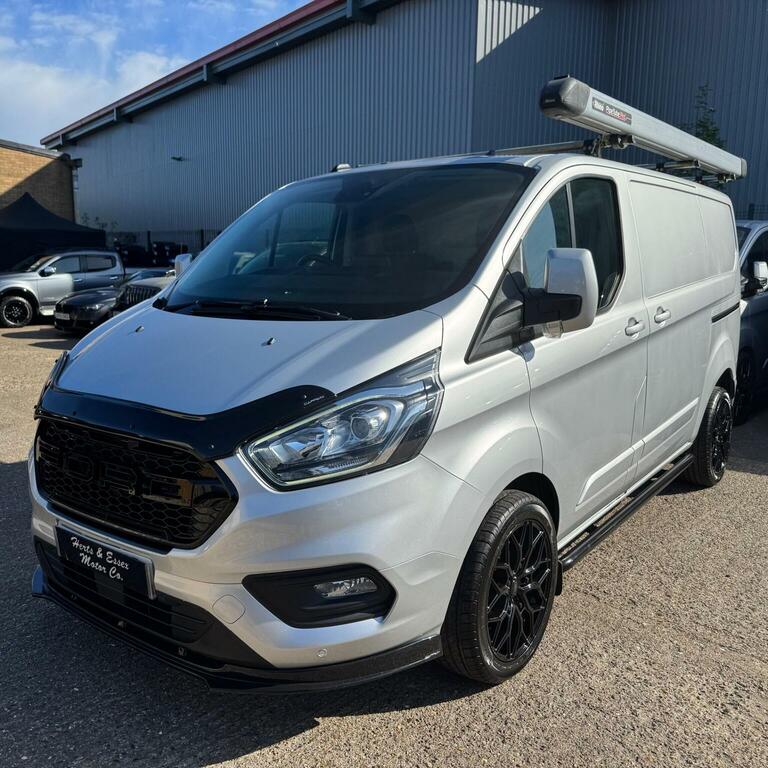 Ford Transit Custom Panel Van 2.0 280 Ecoblue Limited L1 H1 Euro 6 S HN71ZNO Silver #3