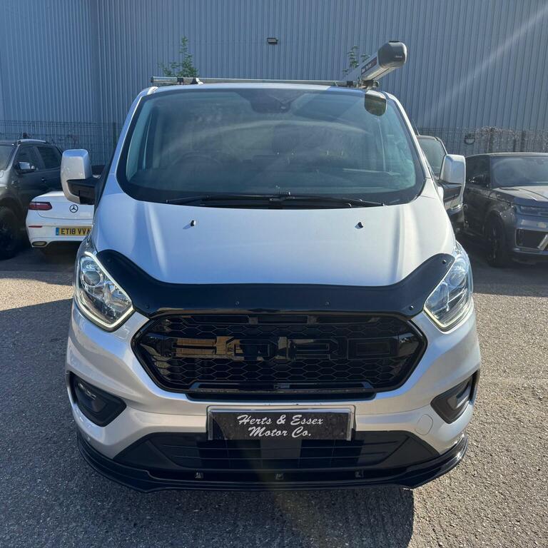 Ford Transit Custom Panel Van 2.0 280 Ecoblue Limited L1 H1 Euro 6 S HN71ZNO Silver #2