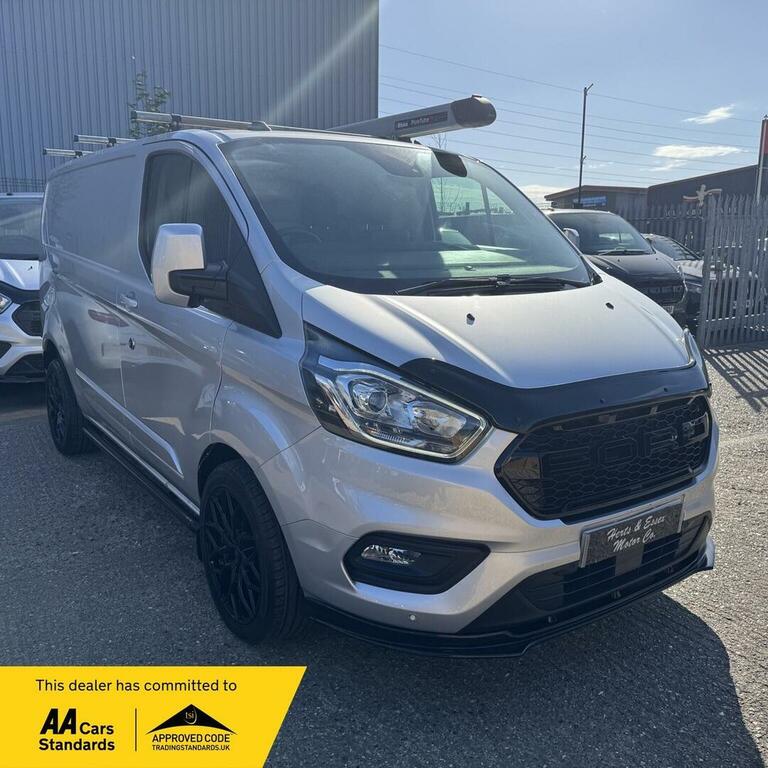 Ford Transit Custom Panel Van 2.0 280 Ecoblue Limited L1 H1 Euro 6 S Silver