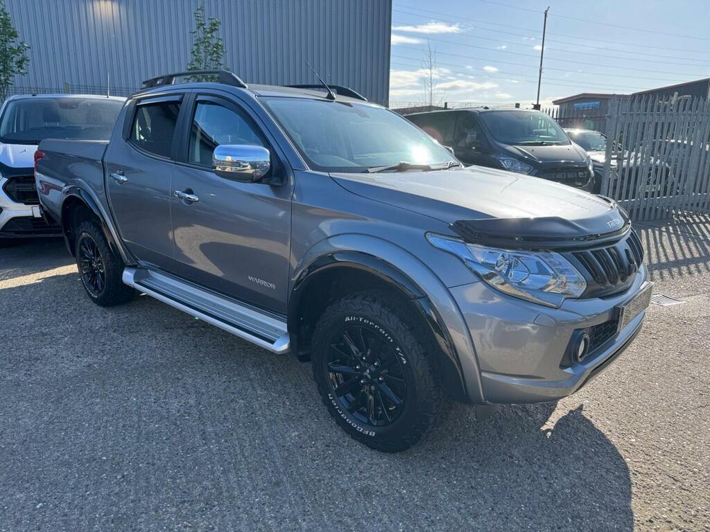 Mitsubishi L200 Pickup 2.4 Di-d Dc Warrior 4Wd Euro 6 20 RK18SUO Grey #5