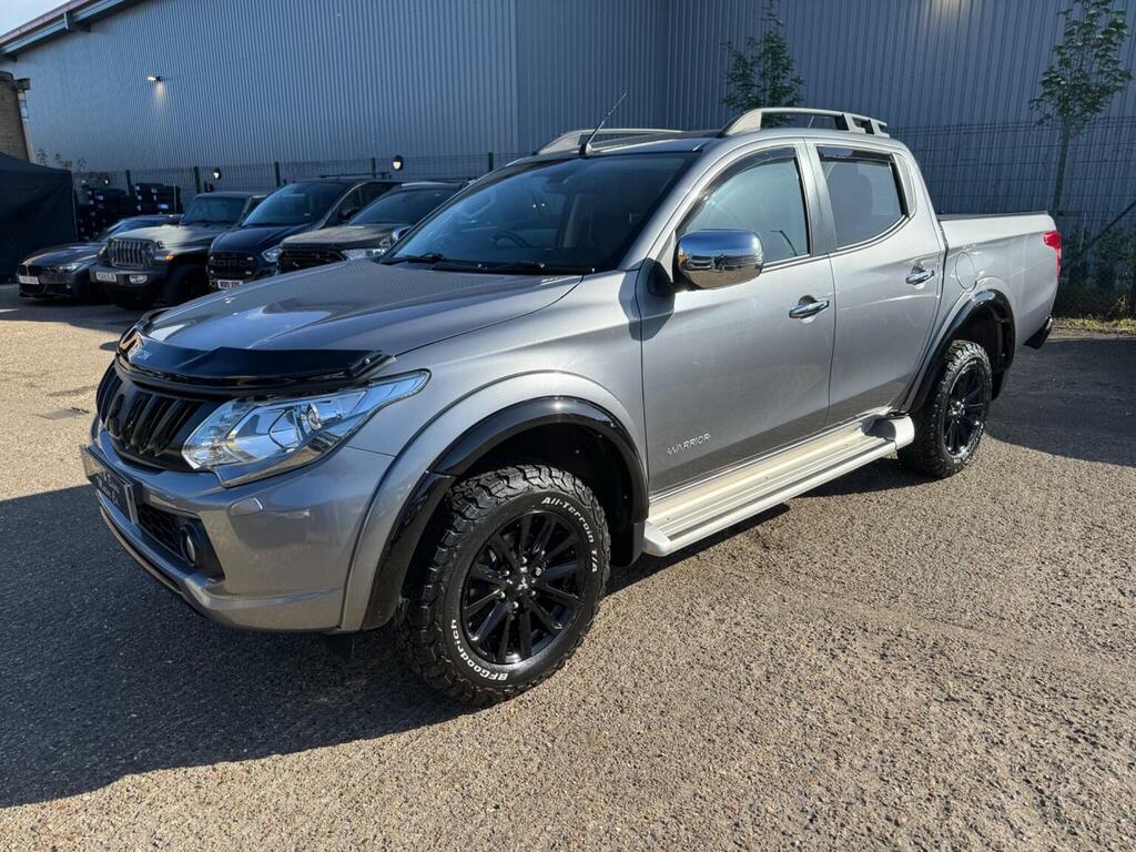 Mitsubishi L200 Pickup 2.4 Di-d Dc Warrior 4Wd Euro 6 20 RK18SUO Grey #3