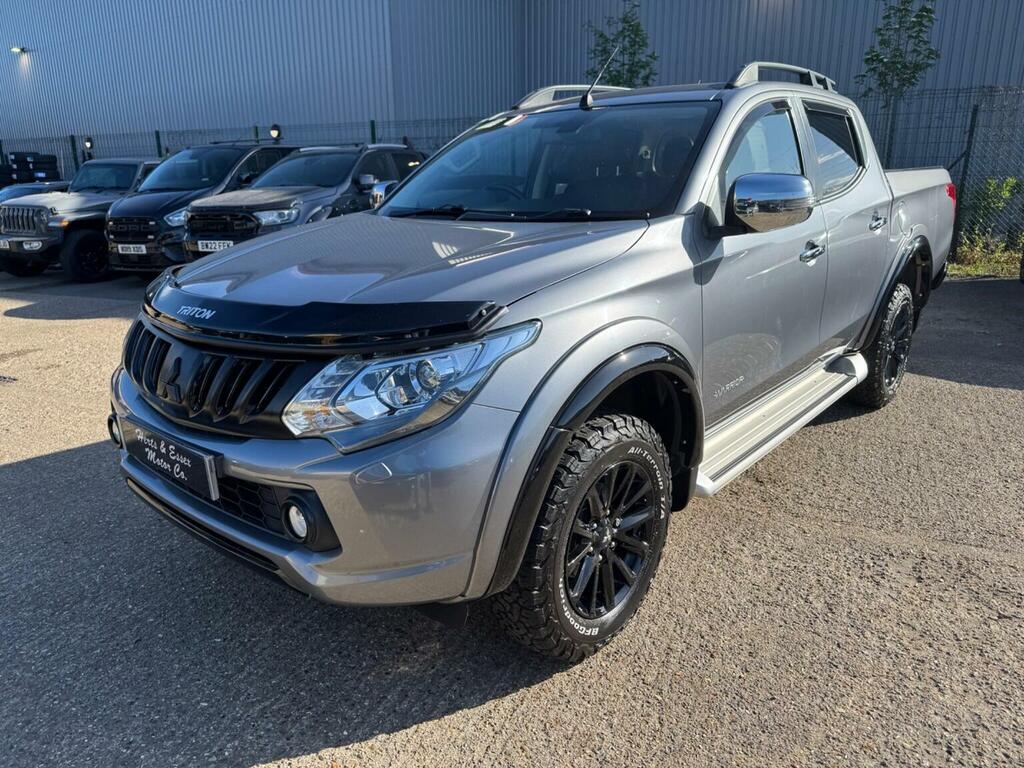 Mitsubishi L200 Pickup 2.4 Di-d Dc Warrior 4Wd Euro 6 20 RK18SUO Grey #6