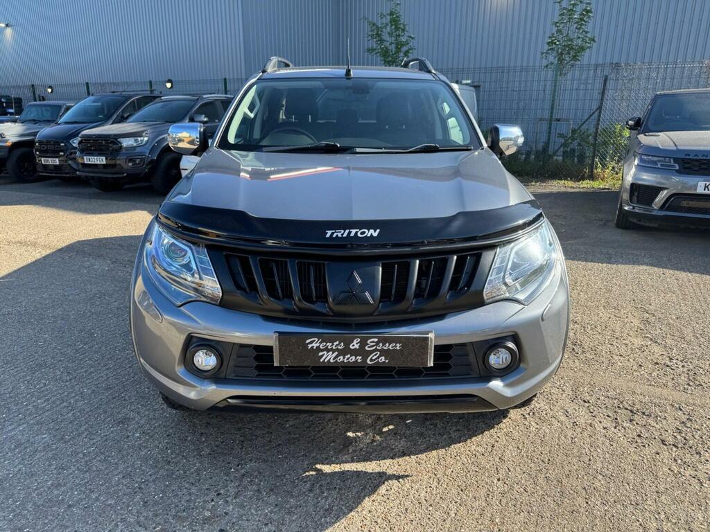 Mitsubishi L200 Pickup 2.4 Di-d Dc Warrior 4Wd Euro 6 20 RK18SUO Grey #2