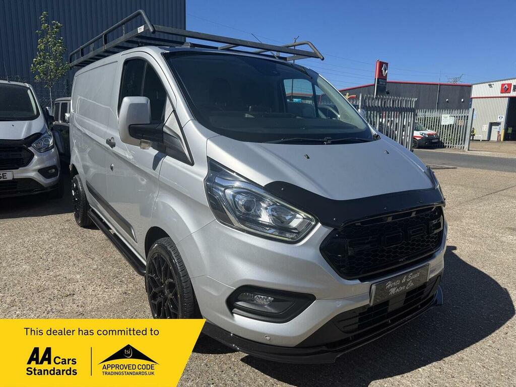 Ford Transit Custom Panel Van 2.0 280 Ecoblue Trend L1 H1 Euro 6 Ss Silver