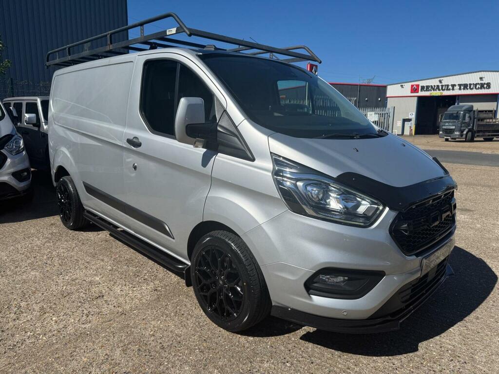 Ford Transit Custom Panel Van 2.0 280 Ecoblue Trend L1 H1 Euro 6 Ss SK22ULR Silver #5