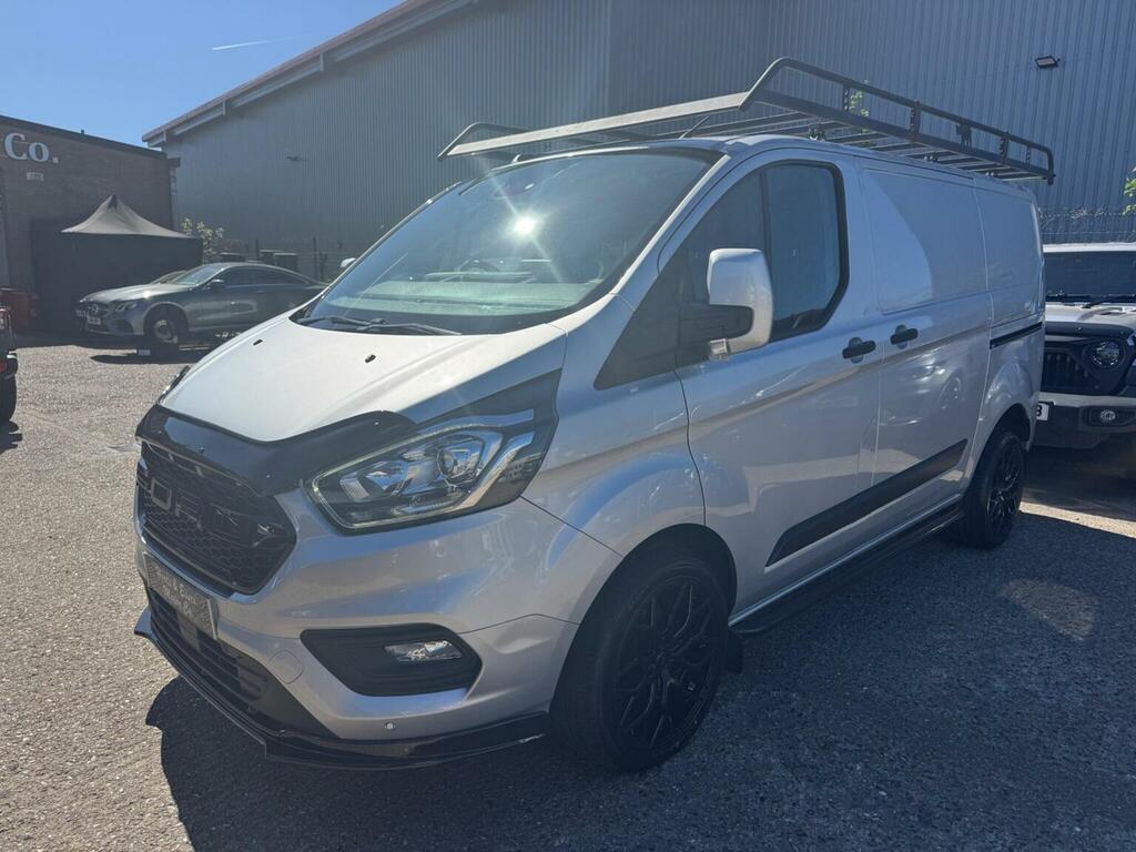 Ford Transit Custom Panel Van 2.0 280 Ecoblue Trend L1 H1 Euro 6 Ss SK22ULR Silver #3