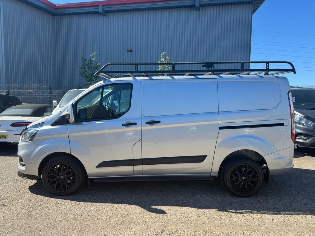 Ford Transit Custom Panel Van 2.0 280 Ecoblue Trend L1 H1 Euro 6 Ss SK22ULR Silver #4