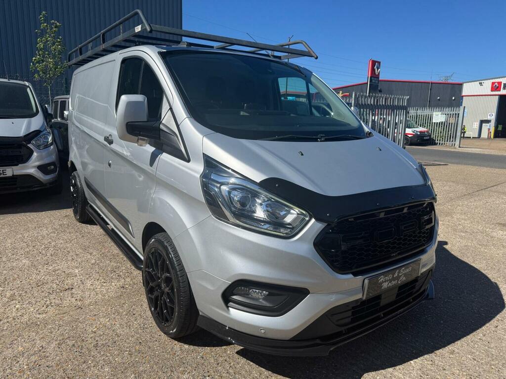 Ford Transit Custom Panel Van 2.0 280 Ecoblue Trend L1 H1 Euro 6 Ss SK22ULR Silver #6