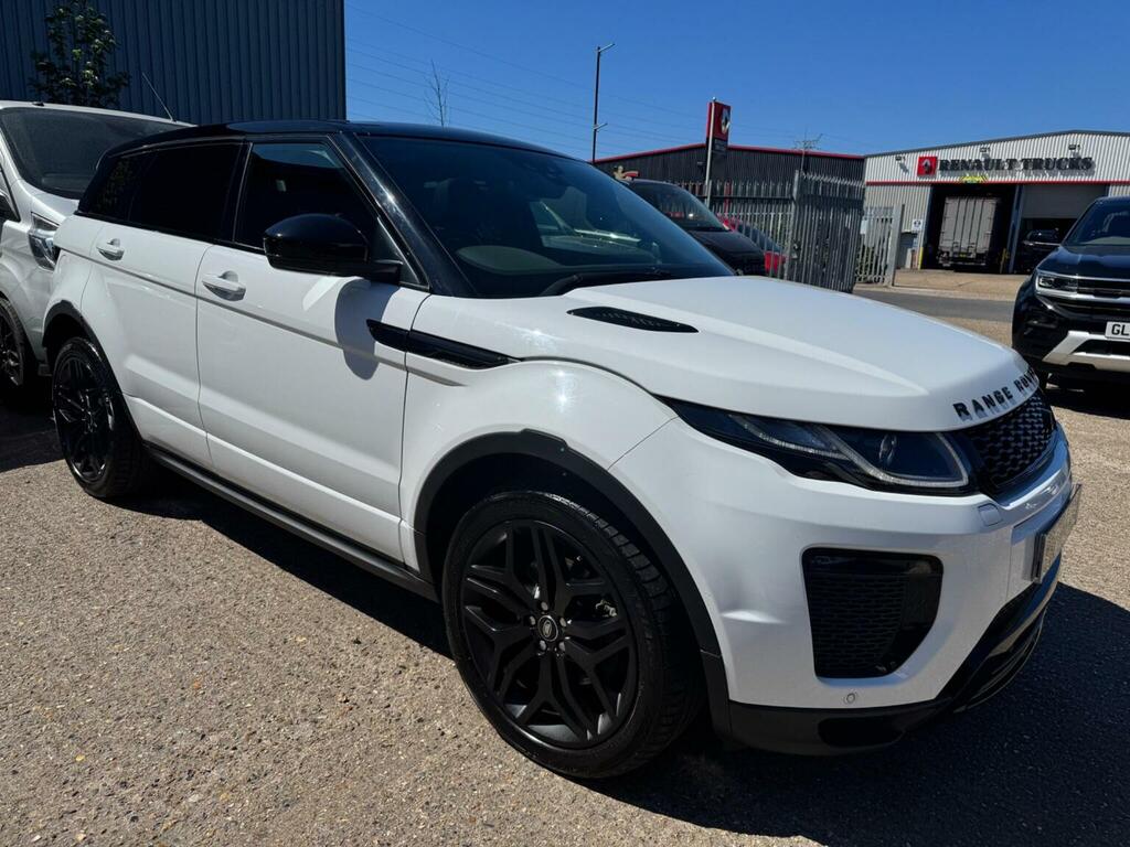 Land Rover Range Rover Evoque Suv 2.0 Td4 Hse Dynamic 4Wd Euro 6 Ss BG68FGX White #5