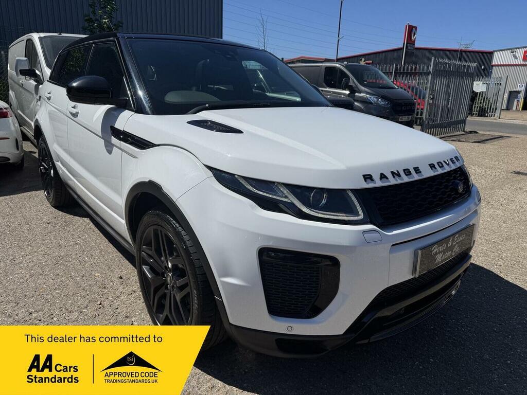 Land Rover Range Rover Evoque Suv 2.0 Td4 Hse Dynamic 4Wd Euro 6 Ss White
