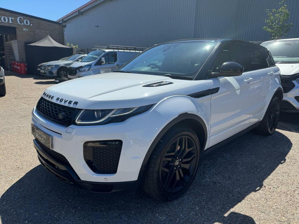 Land Rover Range Rover Evoque Suv 2.0 Td4 Hse Dynamic 4Wd Euro 6 Ss BG68FGX White #3