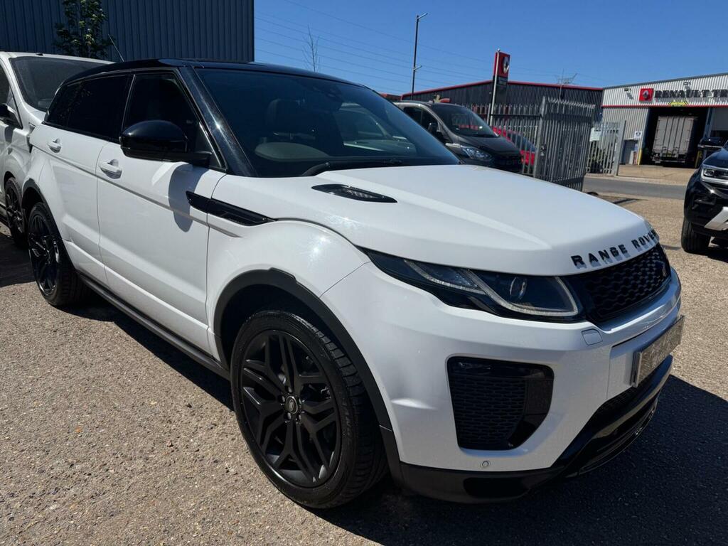 Land Rover Range Rover Evoque Suv 2.0 Td4 Hse Dynamic 4Wd Euro 6 Ss BG68FGX White #6
