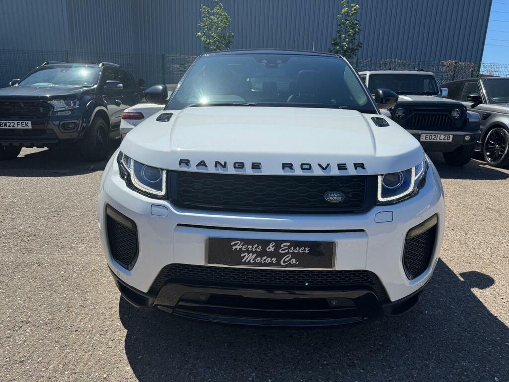 Land Rover Range Rover Evoque Suv 2.0 Td4 Hse Dynamic 4Wd Euro 6 Ss BG68FGX White #2